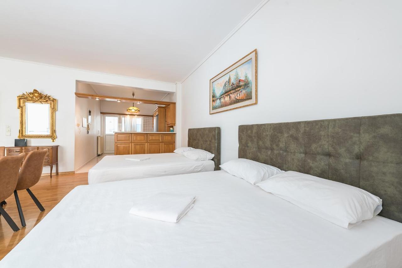 Athens Empire Mansion Apartment Экстерьер фото