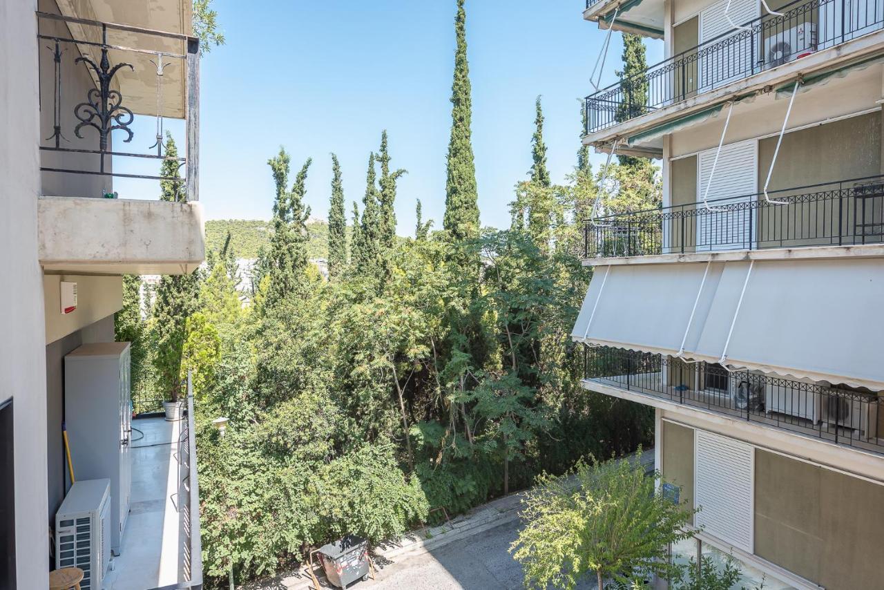 Athens Empire Mansion Apartment Экстерьер фото
