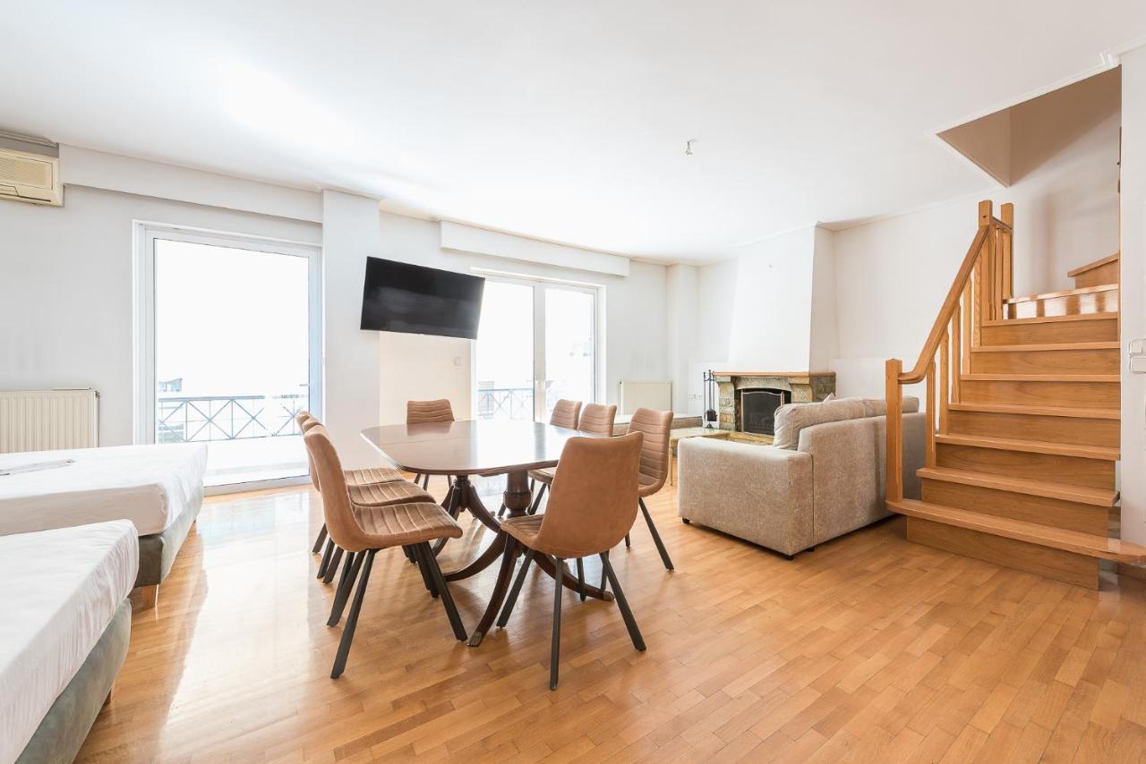 Athens Empire Mansion Apartment Экстерьер фото