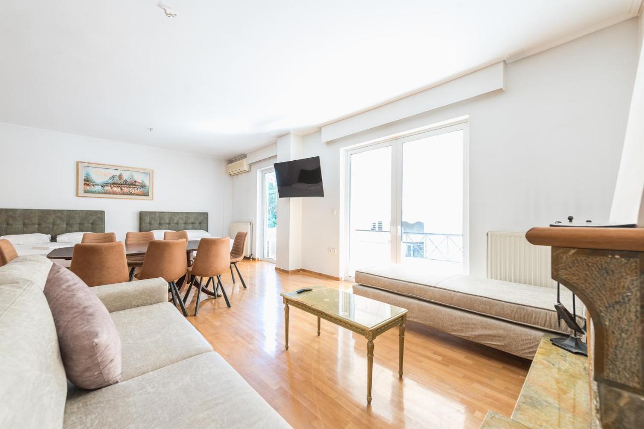 Athens Empire Mansion Apartment Экстерьер фото