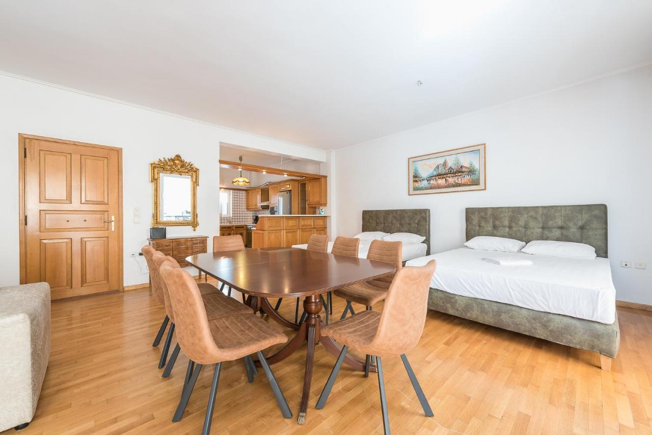Athens Empire Mansion Apartment Экстерьер фото