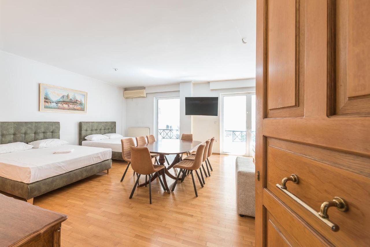 Athens Empire Mansion Apartment Экстерьер фото